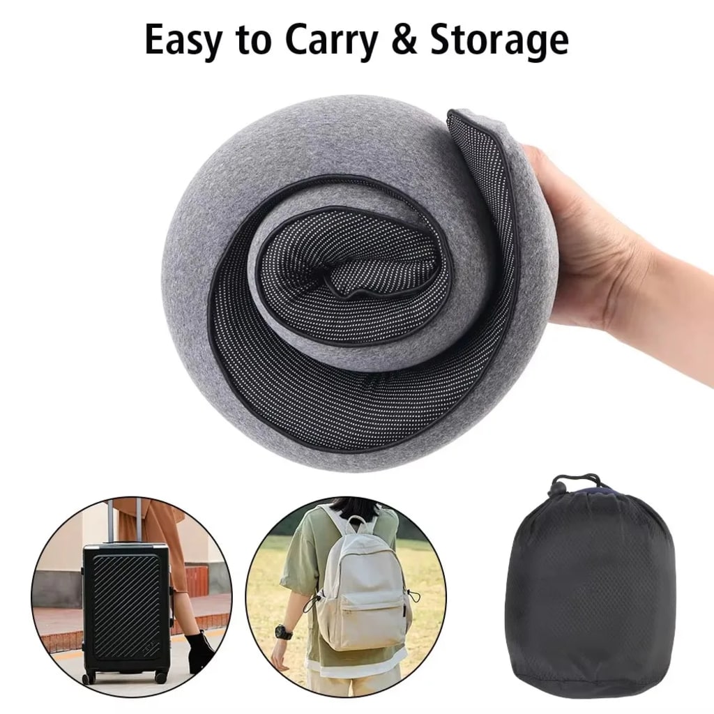 easy travel headrest