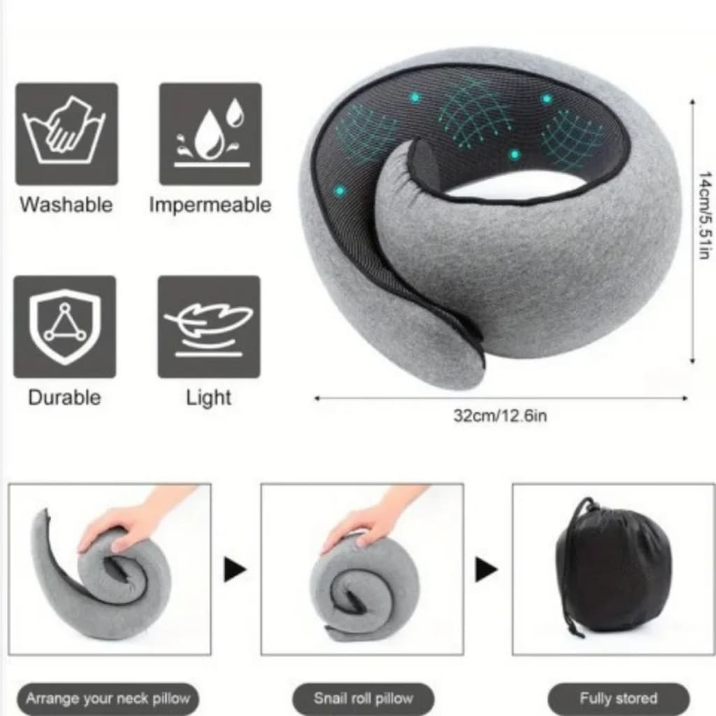 easy travel headrest
