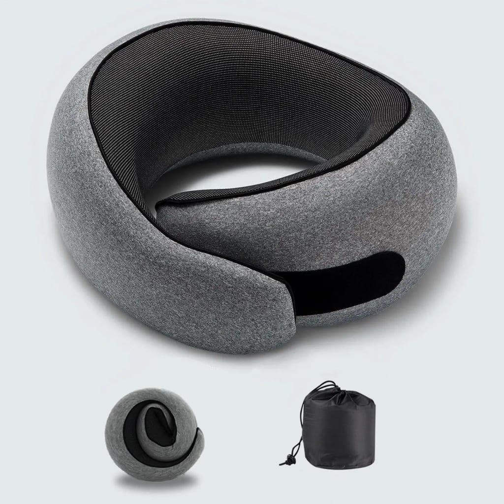 easy travel headrest